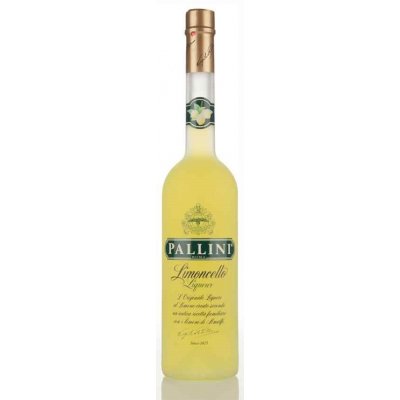 Pallini Limoncello 26% 0,5 l (holá láhev) – Zboží Mobilmania