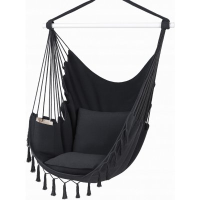 Ekspan Brazilské závěsné křeslo HBM Tmavě šedá – Zboží Mobilmania