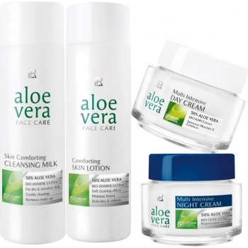 LR Aloe Vera koncentrát 100 ml + spray první pomoci 150 ml + krém s propolisem 100 ml dárková sada