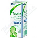 TUSSIN POR 4,62MG/ML POR GTT SOL 1X25ML – Hledejceny.cz