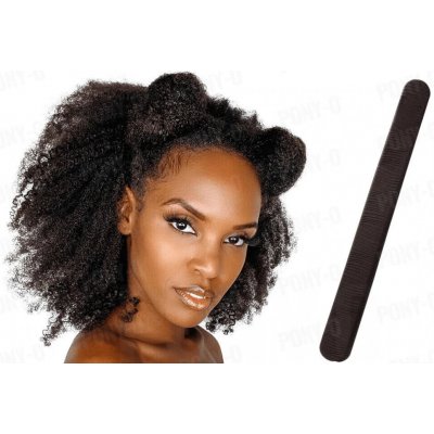 PONY-O Vlasová spona pro dokonalý drdol - BUN BARZ pro všechny typy vlasů Obsah: Tmavě hnědá – Zboží Dáma