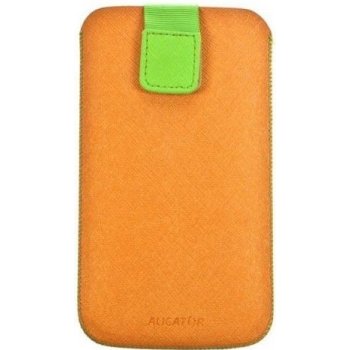 Pouzdro Aligator Fresh DUO Nokia Lumia 520/620 oranžové