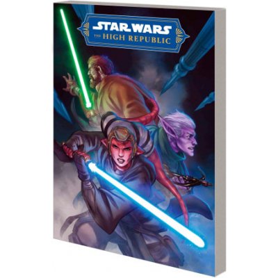 Star Wars: The High Republic Season Two Vol. 1 - Balance Of The Force – Hledejceny.cz