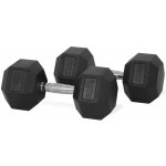 Merco Hex Rubber Dumbell 20 kg – Hledejceny.cz
