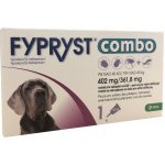 Fypryst Combo Spot-on Dog XL nad 40 kg 1 x 4,02 ml – Hledejceny.cz