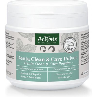 AniForte Denta Clean & Care prášek 300 g – Zboží Mobilmania