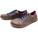 Jungla Dámské polobotky 6562-00003/2 hnědé hnědá – Zboží Dáma