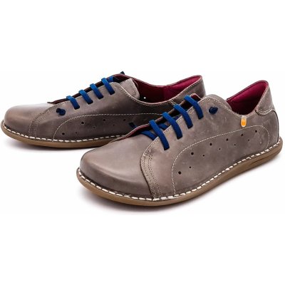 Jungla Dámské polobotky 6562-00003/2 hnědé hnědá – Zboží Dáma