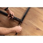 Tesa Skládací teleskopický ALU rám se sítí proti hmyzu na okna 55214-00000-00 bílý rám – Hledejceny.cz