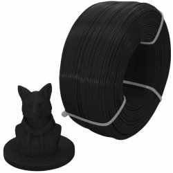 Fox Refill PLA černá 1 kg, 1,75 mm