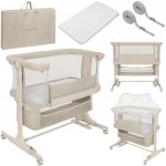 Lionelo postýlka 3v1 JODIE Beige Cream – Hledejceny.cz