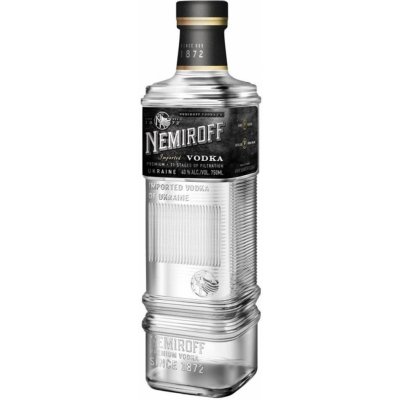 Nemiroff De Luxe 40% 1,75 l (holá láhev) – Hledejceny.cz