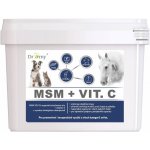 Dromy MSM vitamin C 5,5 kg – Zboží Dáma