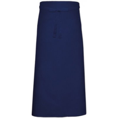 Link Kitchen Wear Bistro zástěra s přední kapsou X968T Navy 100x100cm – Hledejceny.cz