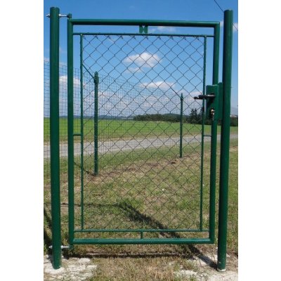 Branka zahradní jednokřídlá 180 cm x 100 cm FAB zelená – Sleviste.cz