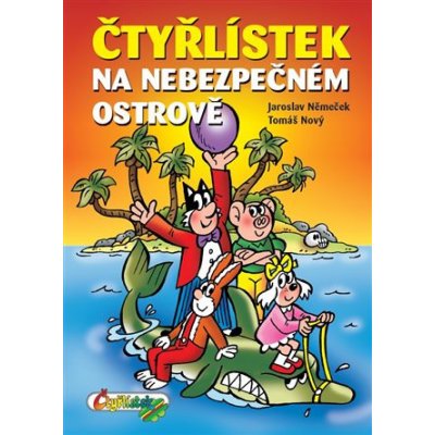 Čtyřlístek na nebezpečném ostrově - Jaroslav Němeček – Zboží Mobilmania