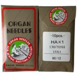 Jehly Organ 130/705 H a HAx1 (10x80) - overlocky – Zboží Dáma