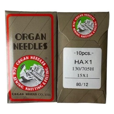 Jehly Organ 130/705 H a HAx1 (10x80) - overlocky – Zboží Dáma