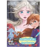 Jiri Models Omalovánky A5+ Ledové království 2 2925 8 – Zboží Dáma