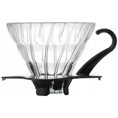 Hario Dripper V60-01 Glass White – Hledejceny.cz