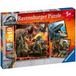 Ravensburger Jurský svět: Instinkt lovce 3 x 49 dílků – Zbozi.Blesk.cz