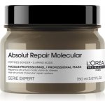 L’Oréal Professionnel Serie Expert Absolut Repair Molecular hloubkově posilující maska na vlasy 150 ml – Zboží Dáma