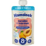 Hamánek kapsička Meruňka a jablko s tvarohem 100 g – Sleviste.cz