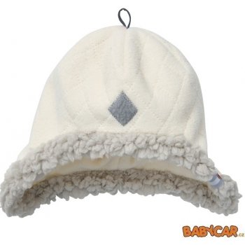 LODGER čepice Hatter Fleece Scandinavian Off White