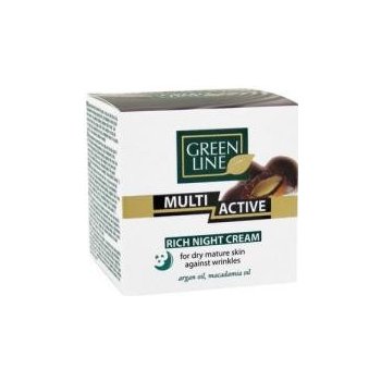 Green Line Multiactive regenerační noční krém 50 ml