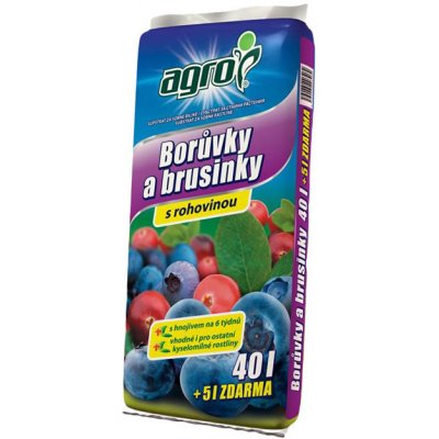 Agro CS Substrát borůvky a brusinky 45 l – Zboží Mobilmania