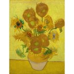 Fedkolor Sunflowers, Vincent van Gogh obraz žlutá – Hledejceny.cz