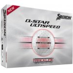 Srixon Q-Star Ultispeed bílé 12 ks – Hledejceny.cz
