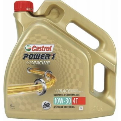 Castrol Power 1 Ultimate 4T 10W-30 4 l – Zboží Mobilmania