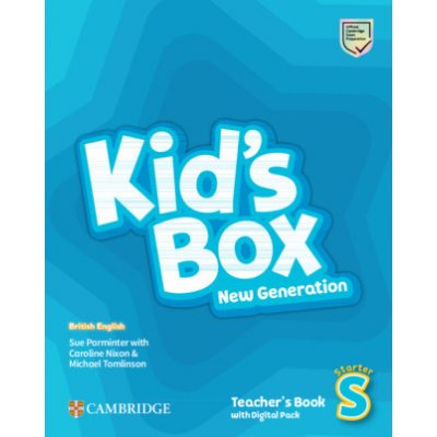 Kid´s Box New Generation Starter Teacher´s Book with Digital Pack British English – Zbozi.Blesk.cz