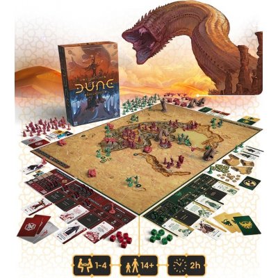 Dune War for Arrakis Core Box EN