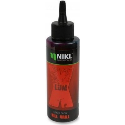 Nikl Atraktor Lum-X Red Liquid Glow Kill Krill 115 ml – Zbozi.Blesk.cz