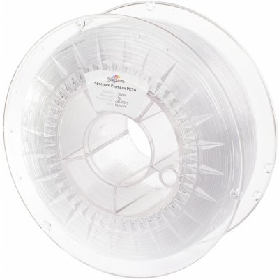 Spectrum Premium PET-G, 1,75mm, 1000g, 80054, glassy – Zboží Živě