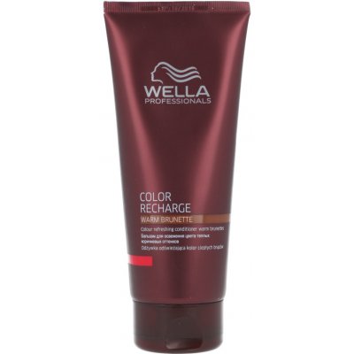 Wella Color Recharge Warm Brunette Conditioner 200 ml – Zbozi.Blesk.cz