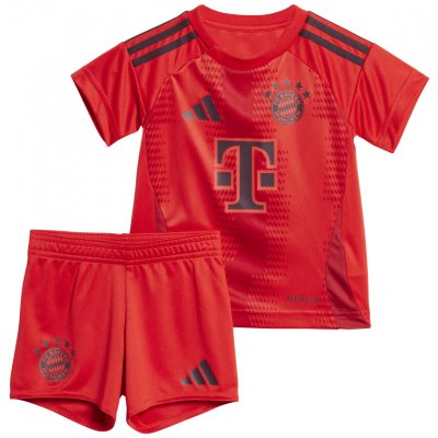 adidas FC Bayern Mnichov domácí 2024/2025 červená – Hledejceny.cz