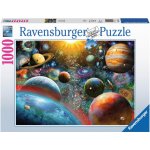 Ravensburger Vesmír 1000 dílků – Zboží Dáma