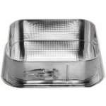 SNB forma na dort čtverec 240x240mm – Zboží Dáma