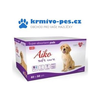 Cobby`s Pet Aiko Soft Care pleny pro psy 60 x 58 cm 100 ks od 636 Kč -  Heureka.cz