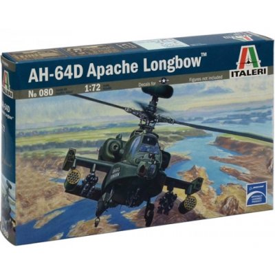 Italeri AH64D Apache Longbow 1:72 – Hledejceny.cz