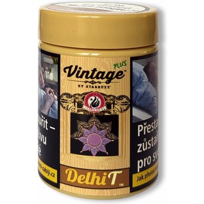 Starbuzz Vintage Delhi Tea 50 g – Zboží Dáma
