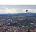 Let balónem České Budějovice 60 minut letu Letenka pro 1 osobu