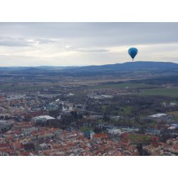 Let balónem České Budějovice 60 minut letu Letenka pro 2 osoby