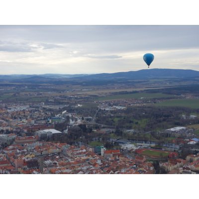 Let balónem České Budějovice 60 minut letu Letenka pro 1 osobu – Zboží Mobilmania