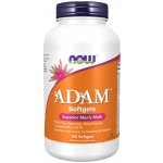 Now Foods ADAM Softgels Mens Multiple Vitamin 180 kapslí – Hledejceny.cz
