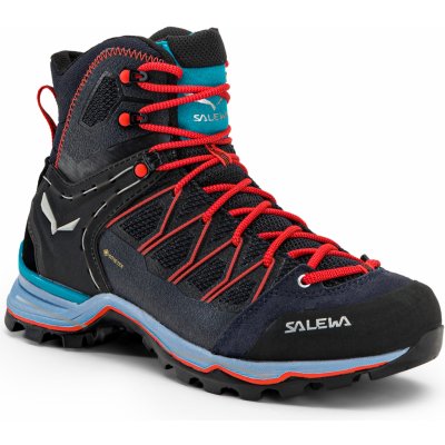 Salewa Ws Mtn Trainer Lite Mid Gtx černá/růžová – Zboží Mobilmania