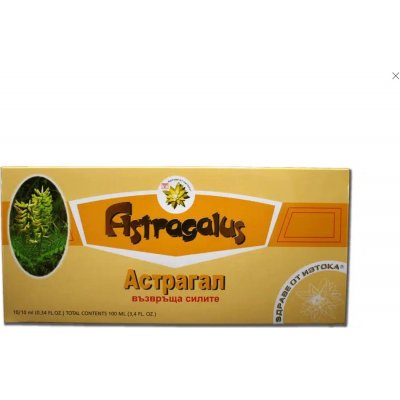 TNT-21 Astragalus Kozinec blanitý ampule 10 x 10 ml – Hledejceny.cz